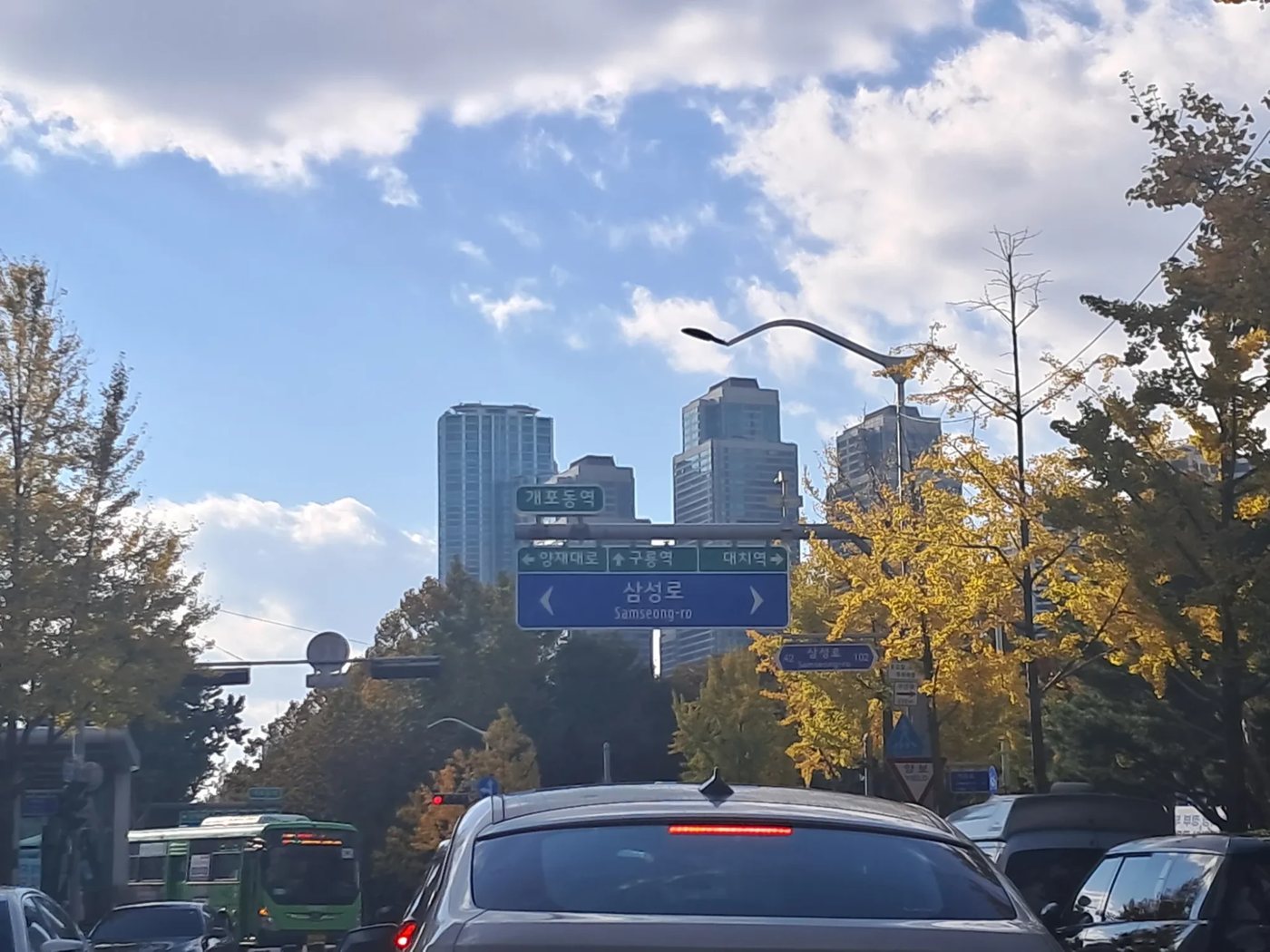 강남 삼성로·개포동 일대